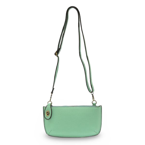 Mini Crossbody Wristlet for Women - Small Crossbody Purse with Wrist Strap - Perfect for Parties, Shopping & Travel