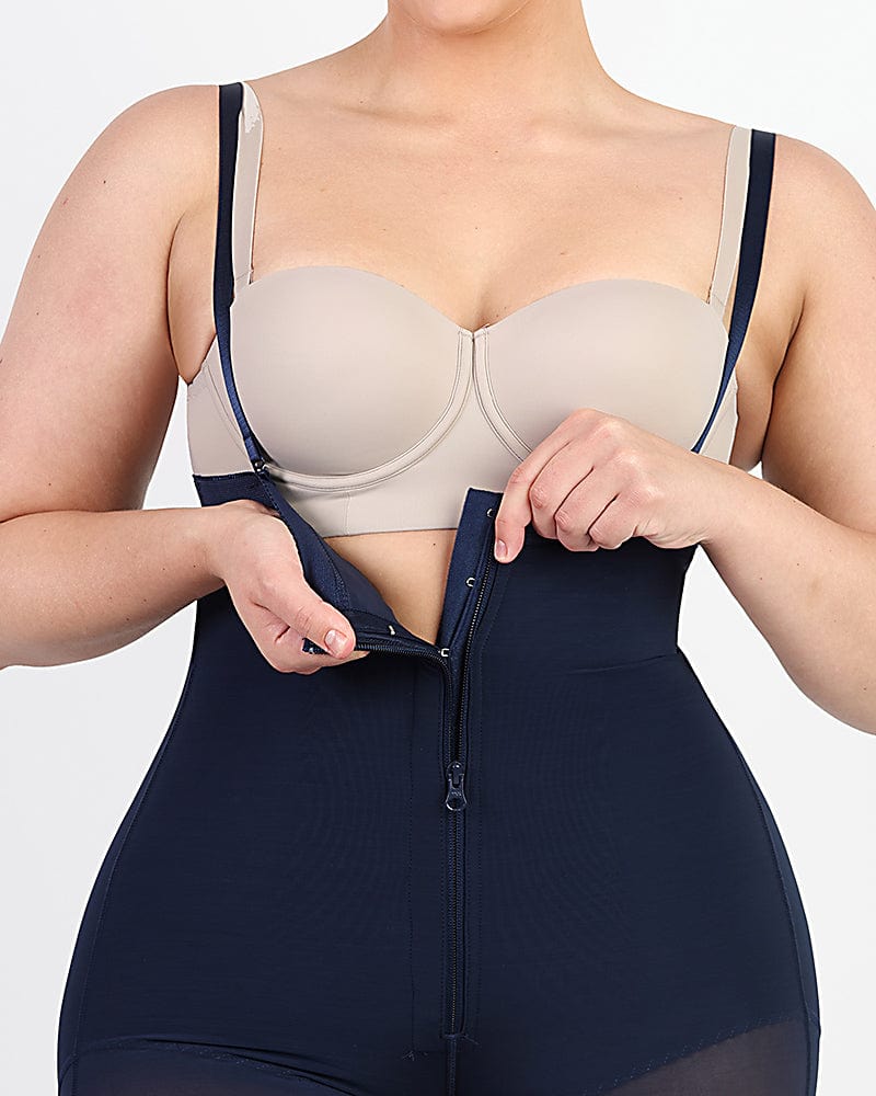 AirSlim® Firm Tummy Control Shapewear Bodysuit with Butt Lifting Support - Slimming Underwear for Women, Perfect for Dresses, Workouts & Everyday Wear