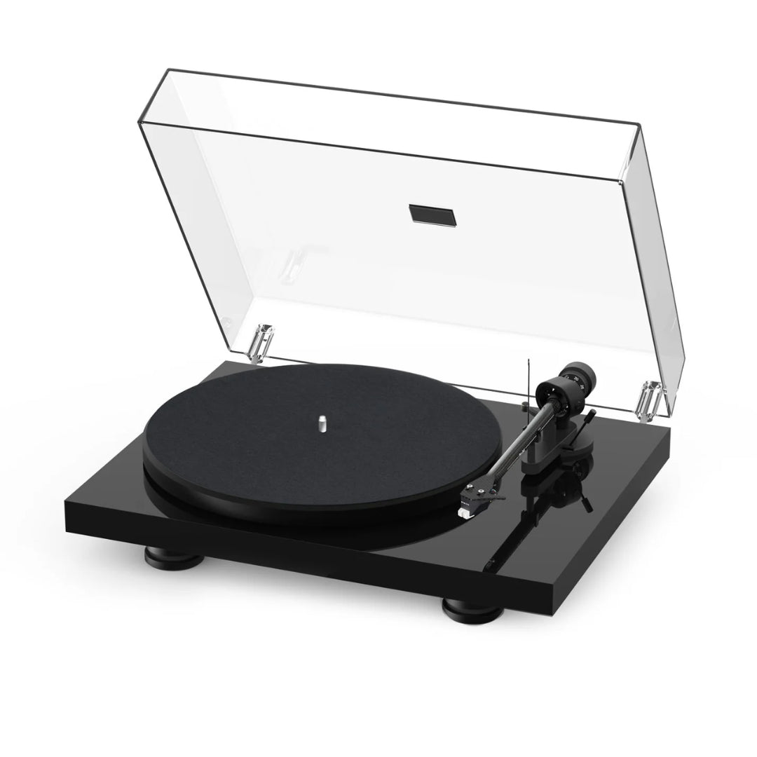 Pro-Ject Debut Carbon EVO High-End Turntable - Audiophile Vinyl Record Player with Ortofon 2M Red Cartridge - Perfect for Home Audio Setup & Music Enthusiasts