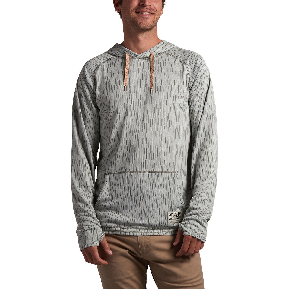 Men's Loggerhead Hoodie - Warm Fleece-Lined Pullover for Outdoor & Casual Wear - Perfect for Hiking, Camping, and Everyday Comfort