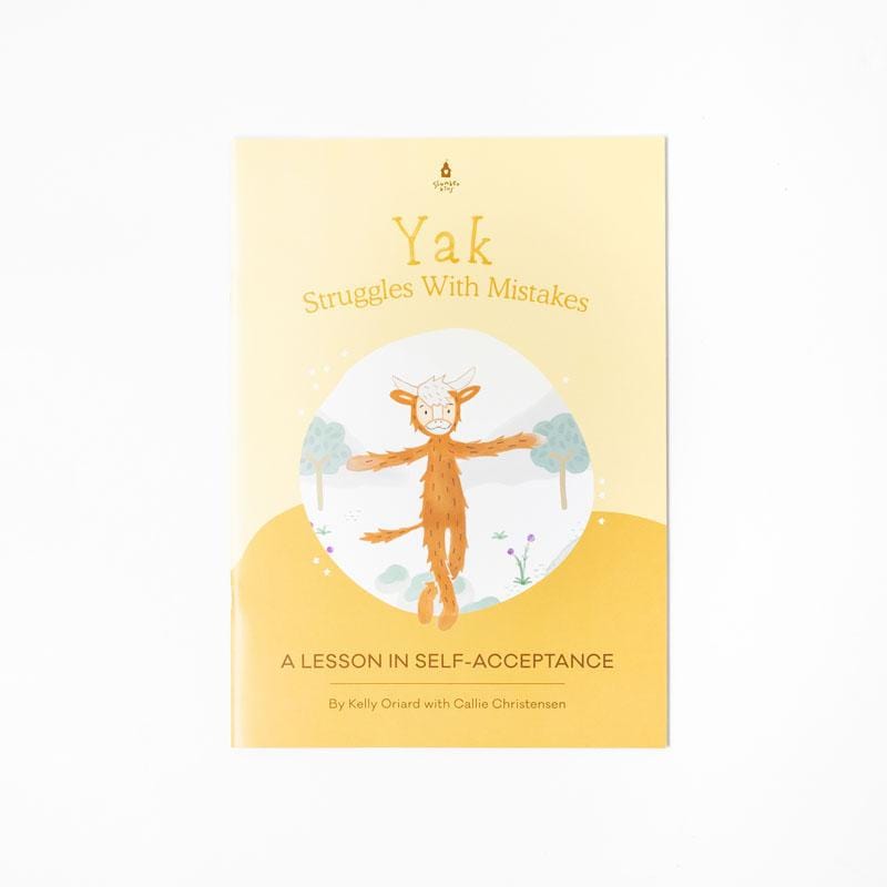Yak Struggles with Mistakes Big Book - Funny Animal Story Picture Book for Kids | Perfect for Bedtime Reading, Classroom Storytime & Gifts