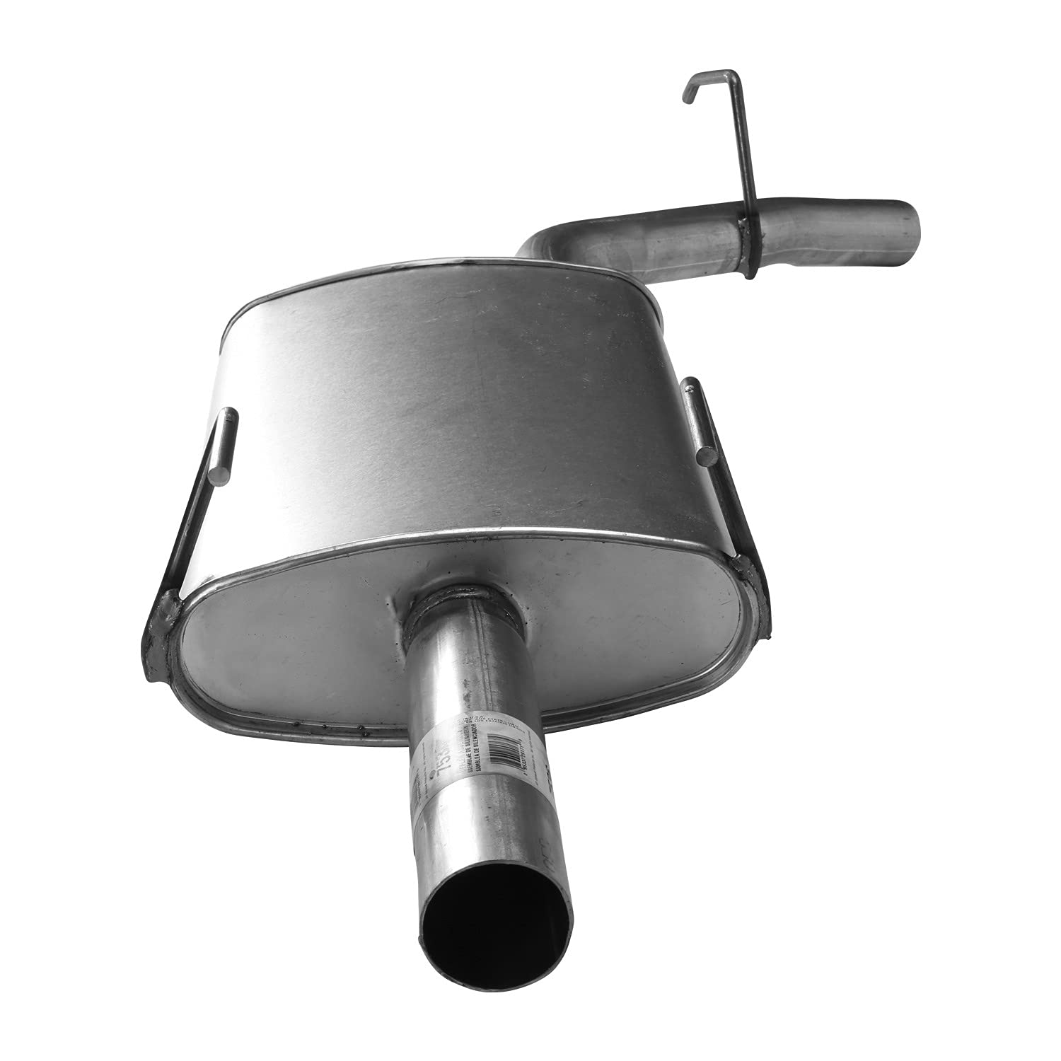 AP Exhaust Muffler 7536 - Durable Car Exhaust for Smooth Rides