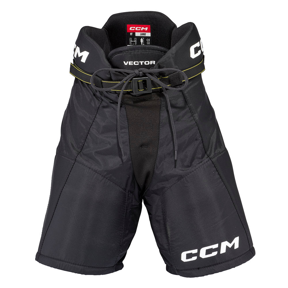 CCM Tacks Vector 2023 Youth Ice Hockey Pants - Protective Hockey Gear for Kids - Perfect for Youth Hockey Games & Practice Sessions