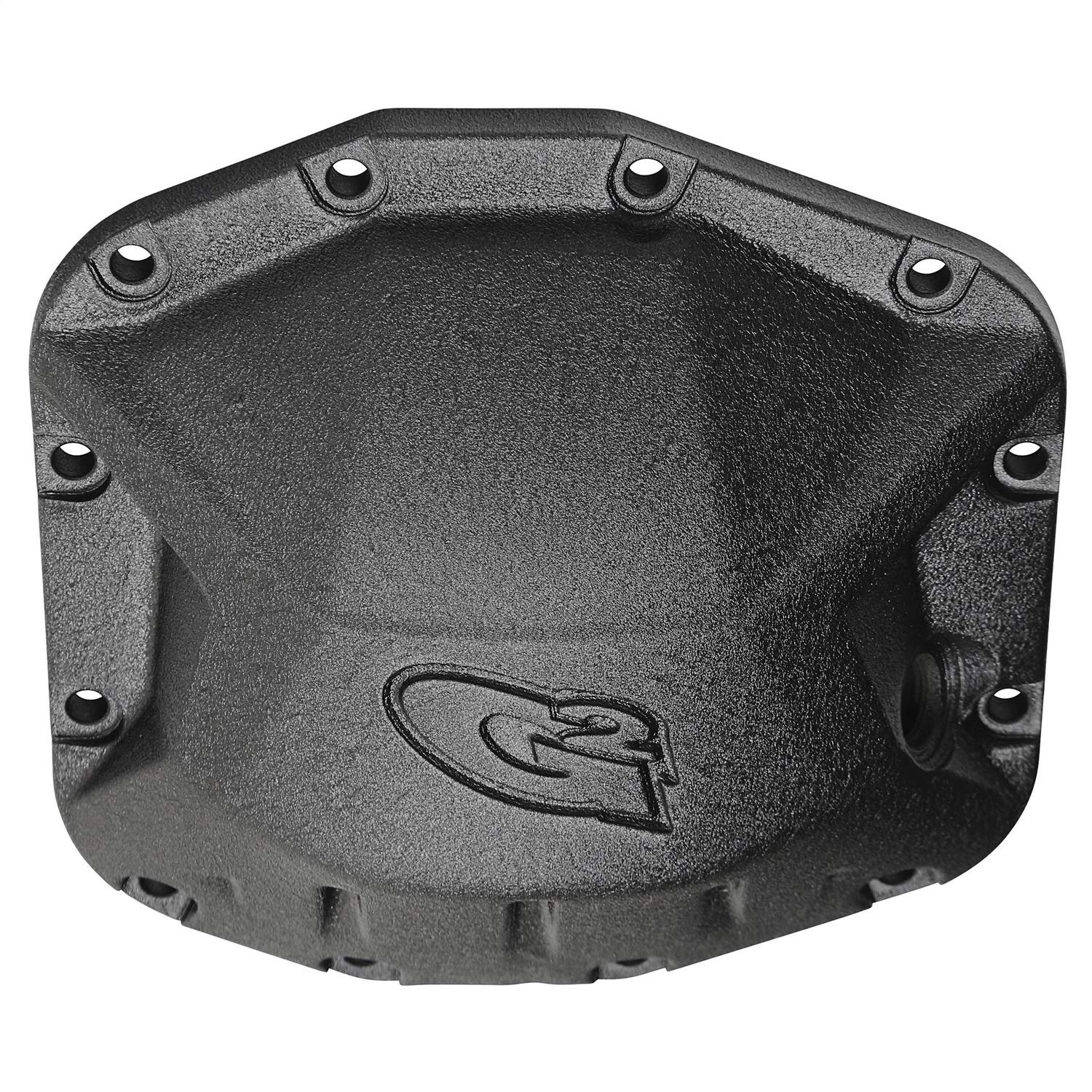 G2 Axle and Gear 40-2151G M210 Front Iron Black Differential Cover - Heavy Duty Hammer Finish for Off-Road Trucks & Jeeps - Perfect for Rock Crawling, Towing & 4x4 Adventures