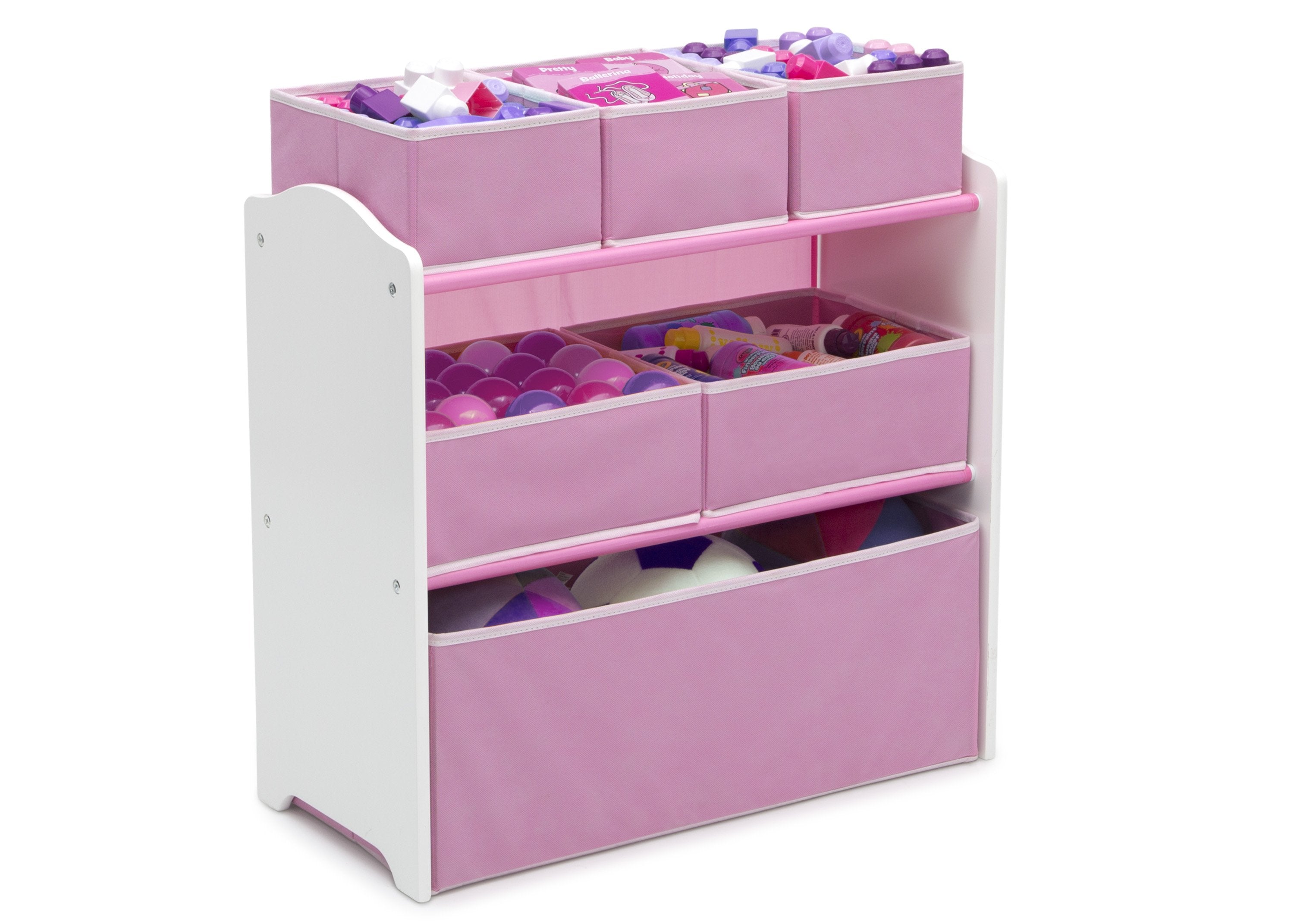 4-Piece Toddler Playroom Set - Soft Foam Play Mat, Storage Bins & Toy Organizer for Kids - Perfect for Playrooms, Daycares & Home Learning Spaces