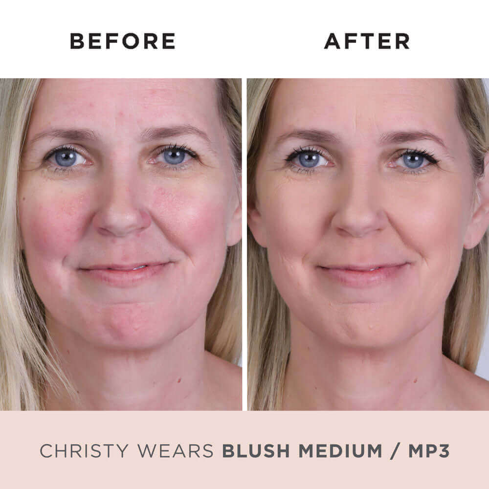 4 in 1 Pressed Mineral Makeup with Broad Spectrum SPF 15 - Natural Sun Protection & Flawless Coverage for Daily Wear & Outdoor Activities