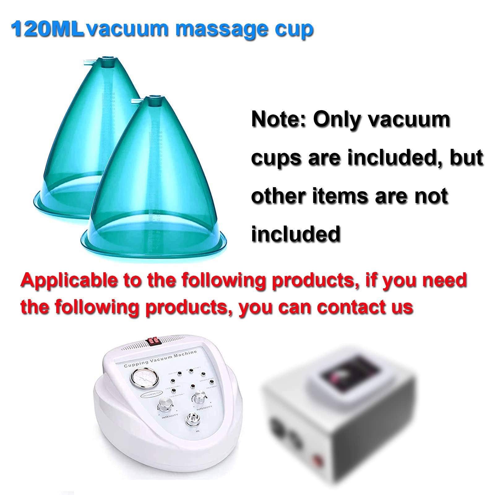 180ml Vacuum Cupping Therapy Set - 4pcs Silicone Suction Cups for Butt Lift Massage, Cellulite Reduction & Body Sculpting | Perfect for Home Spa, Post-Workout Recovery & Beauty Treatments