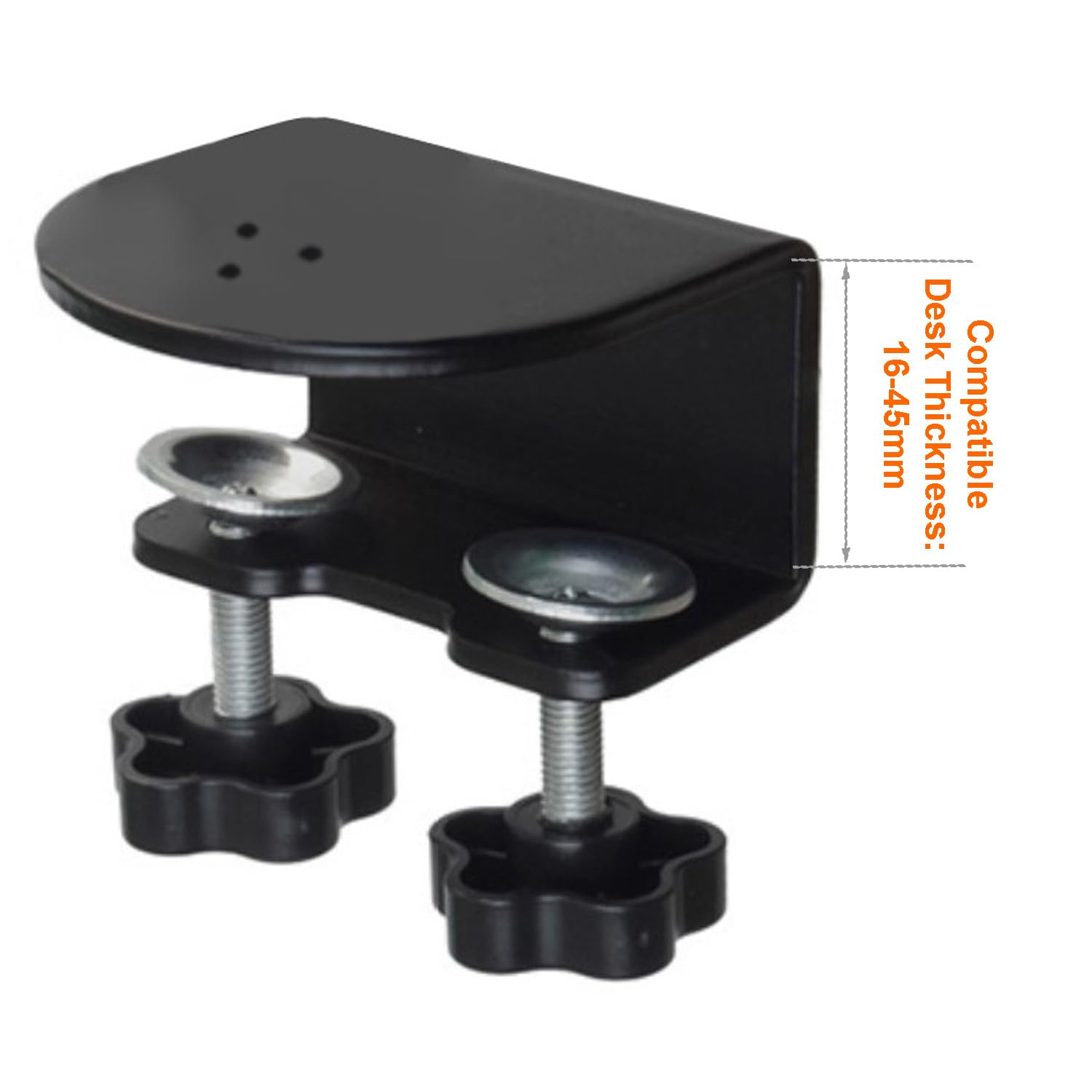Allcam MDM11A Single Monitor Arm Stand - Heavy Duty Desk Mount for 19