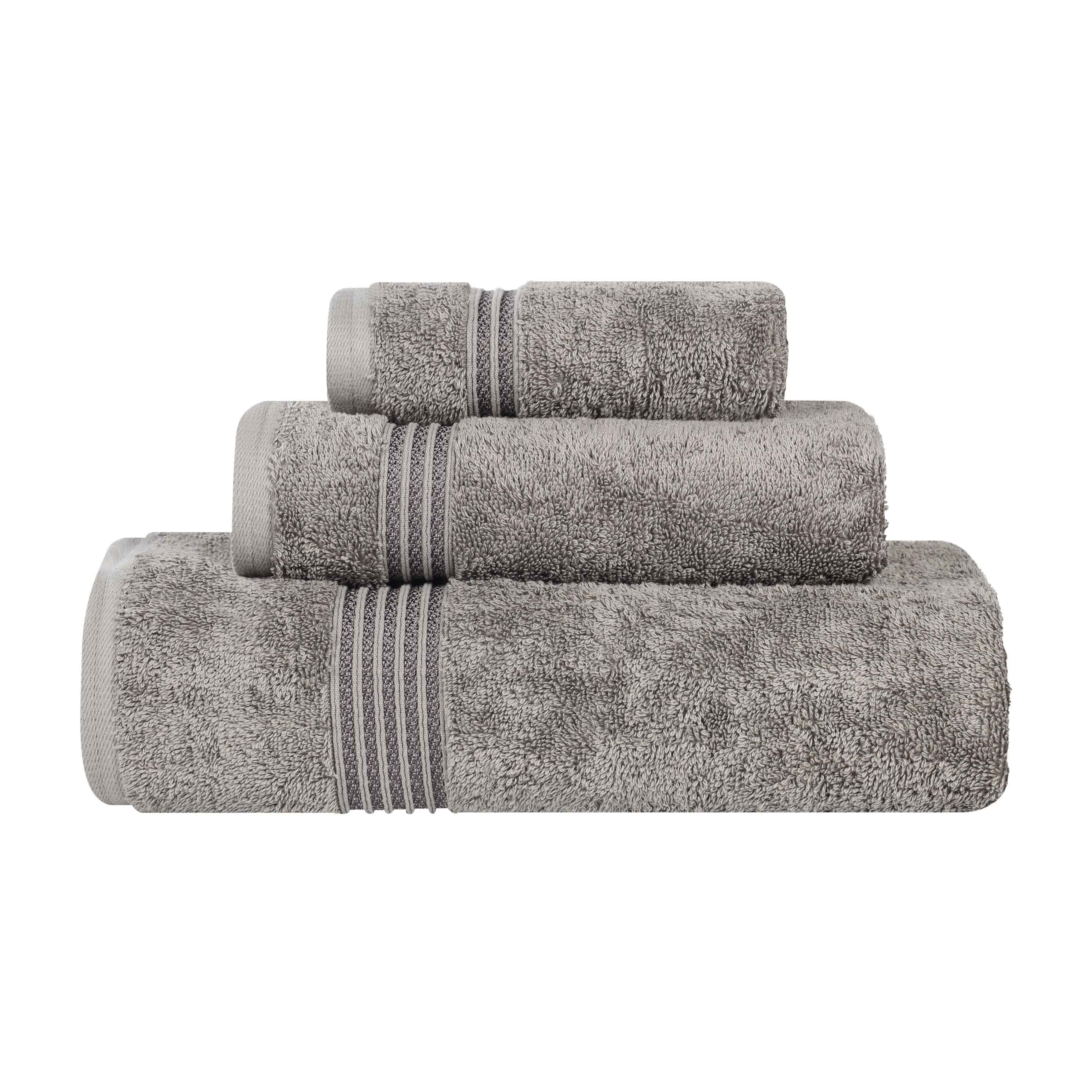 Premium Egyptian Cotton 3-Piece Towel Set - Ultra Soft, Highly Absorbent Bath Towels for Spa, Bathroom & Luxury Home Use