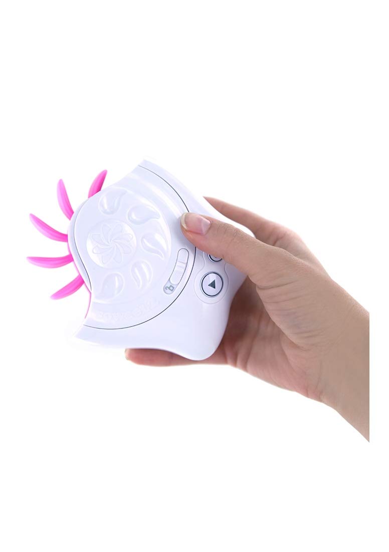 Sqweel 2 Oral Sex Simulator for Couples - Realistic Adult Toy for Men & Women - White Pleasure Device - Perfect for Spicing Up Your Sex Life & Intimate Moments