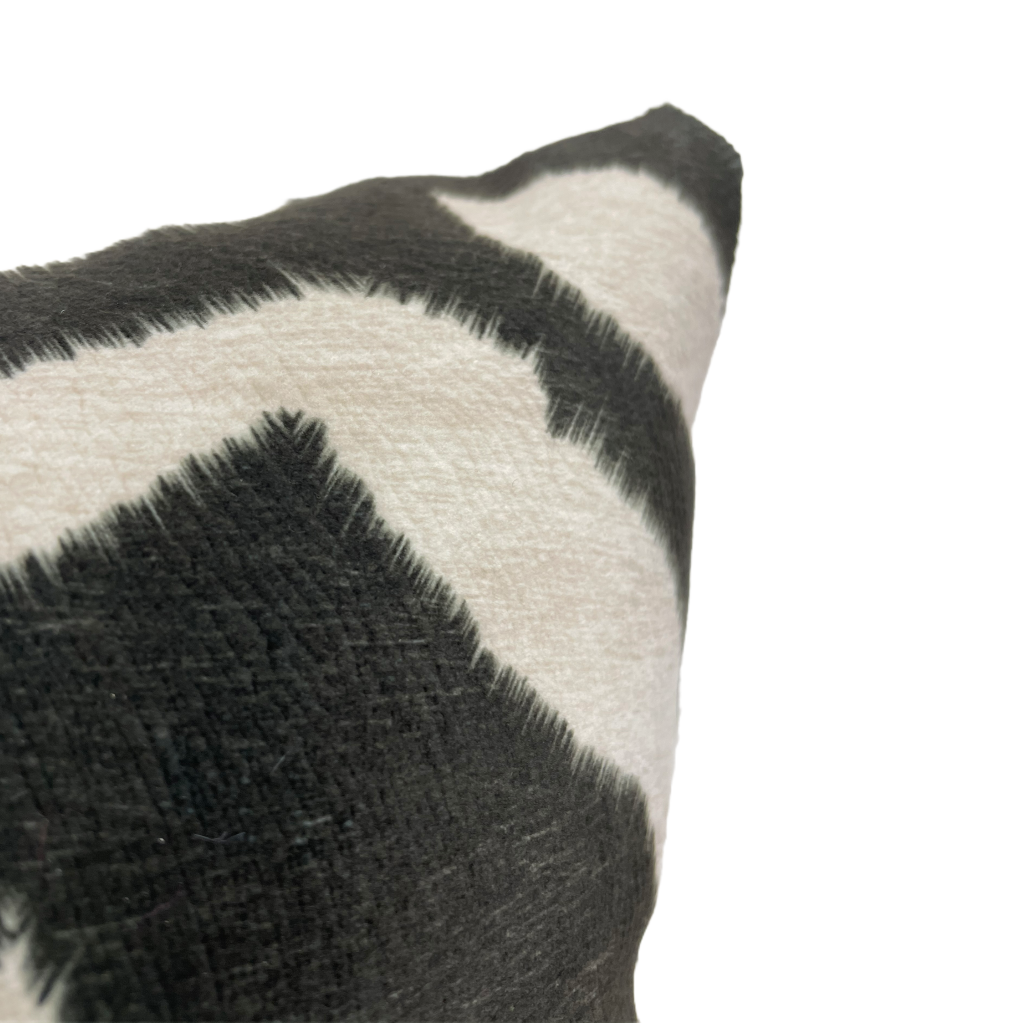 Burchelli 17x17 Black Decorative Throw Pillow - Soft Square Cushion for Sofa, Bed & Home Decor - Living Room, Bedroom Accent Pillow
