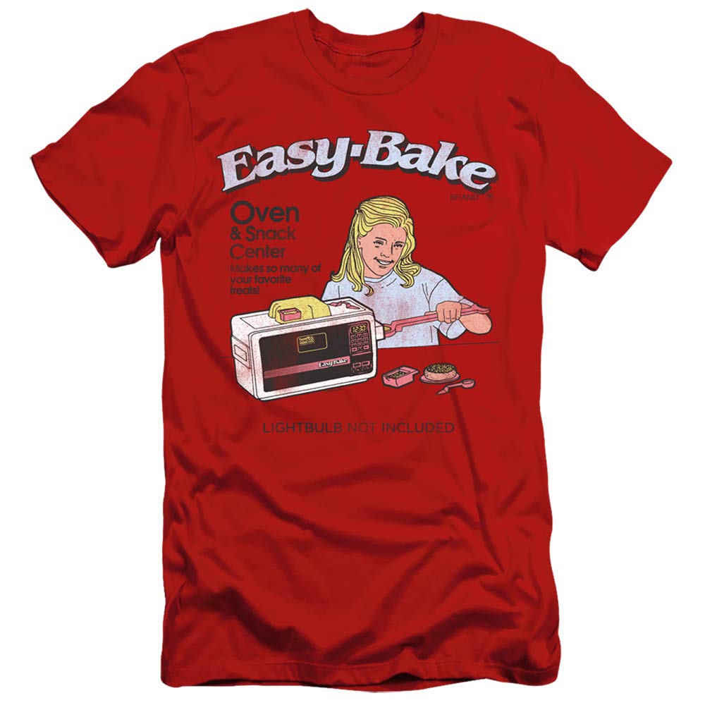 Easy Bake Oven Light Bulb Replacement - Slim Fit Unisex T-Shirt for Men & Women | Baking Enthusiast Gift & Kitchen Apparel