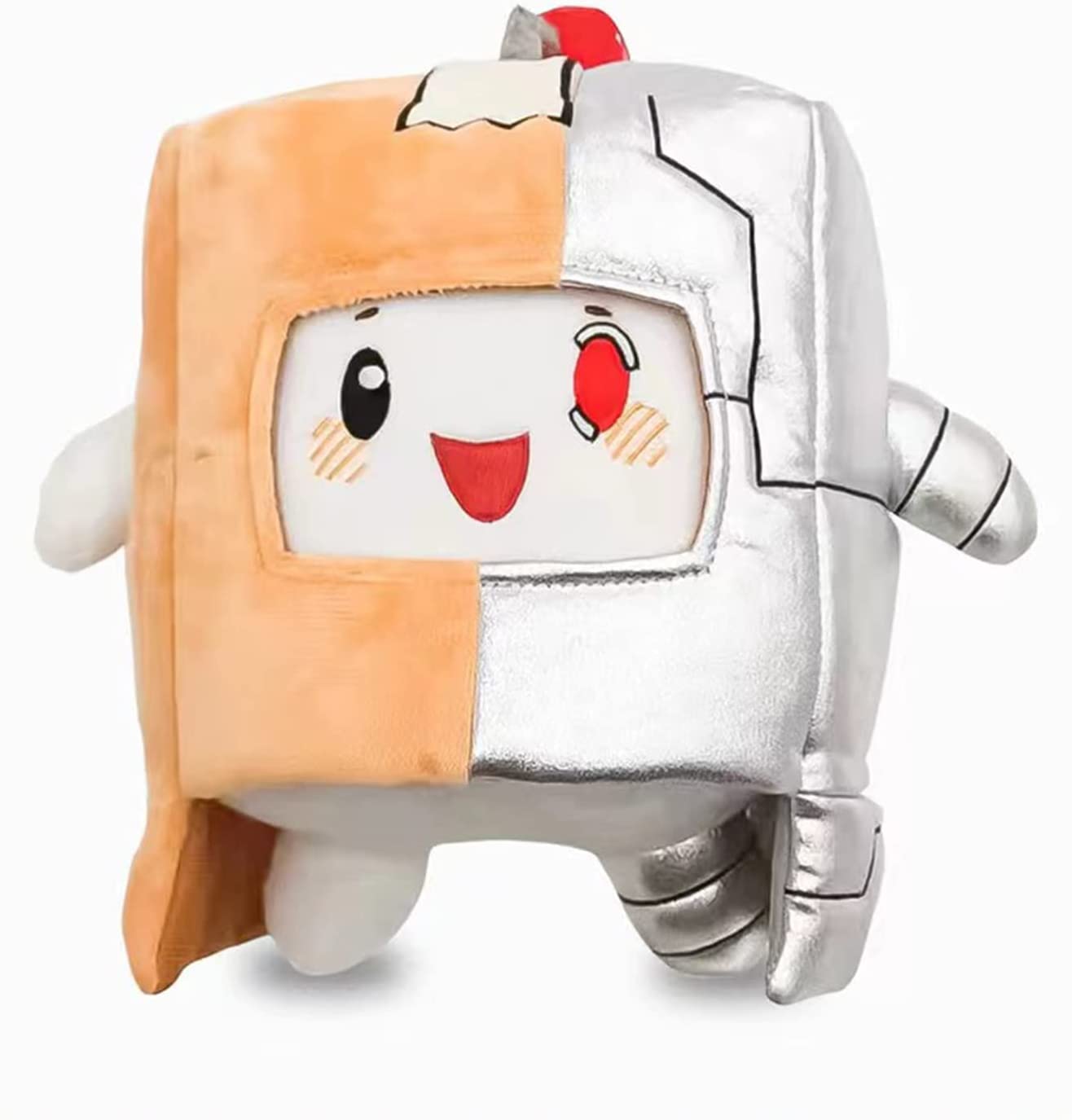 LED Light Up Cyborg Plush Toy - Soft Removable Cartoon Stuffed Animal for Boys, Girls & Fans | Perfect Gift for Birthdays, Christmas & Collectors