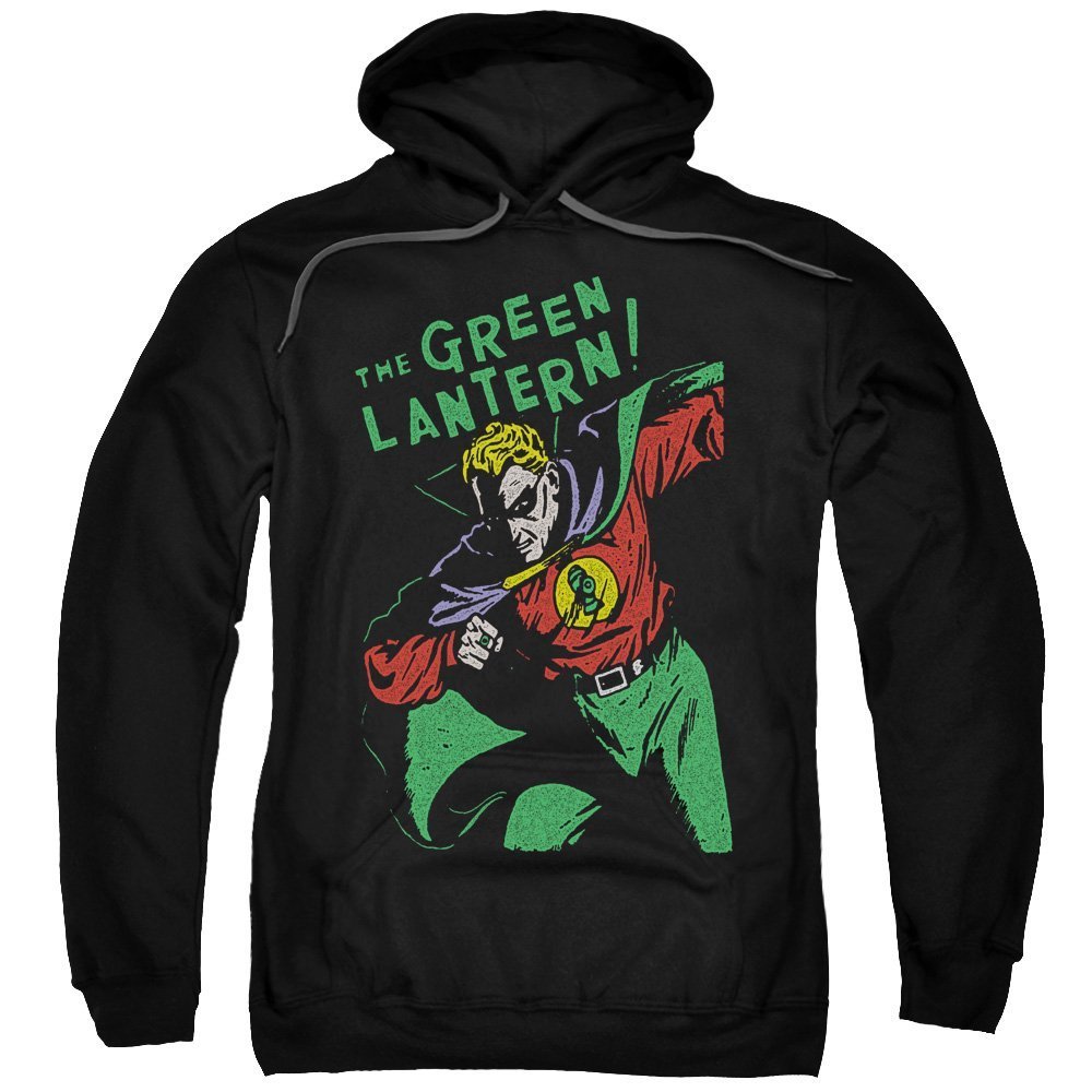 Men's First Pullover Hoodie - XXX-Large Black | Comfortable Casual Wear for Everyday & Outdoor Activities | DC Brand Hooded Sweatshirt