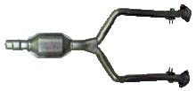 EPA Approved 93719 Front Direct-Fit Y-Pipe Catalytic Converter for 2001-2006 Lexus LS430 - High Performance Exhaust System Replacement for Smoother Ride & Better Fuel Efficiency