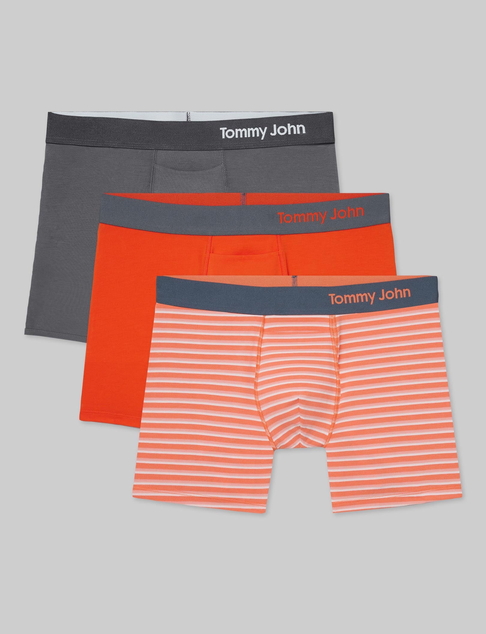 Premium Cotton Trunk Underwear 4-Pack (3 Pack) - Soft, Breathable & Comfortable for Men - Ideal for Everyday Wear, Gym & Travel