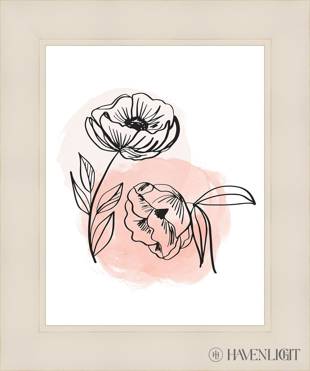 Florals 1 By Rhonna Farrer - Premium Floral Design Digital Scrapbook Kit for Wedding Invitations, DIY Crafts & Home Decor