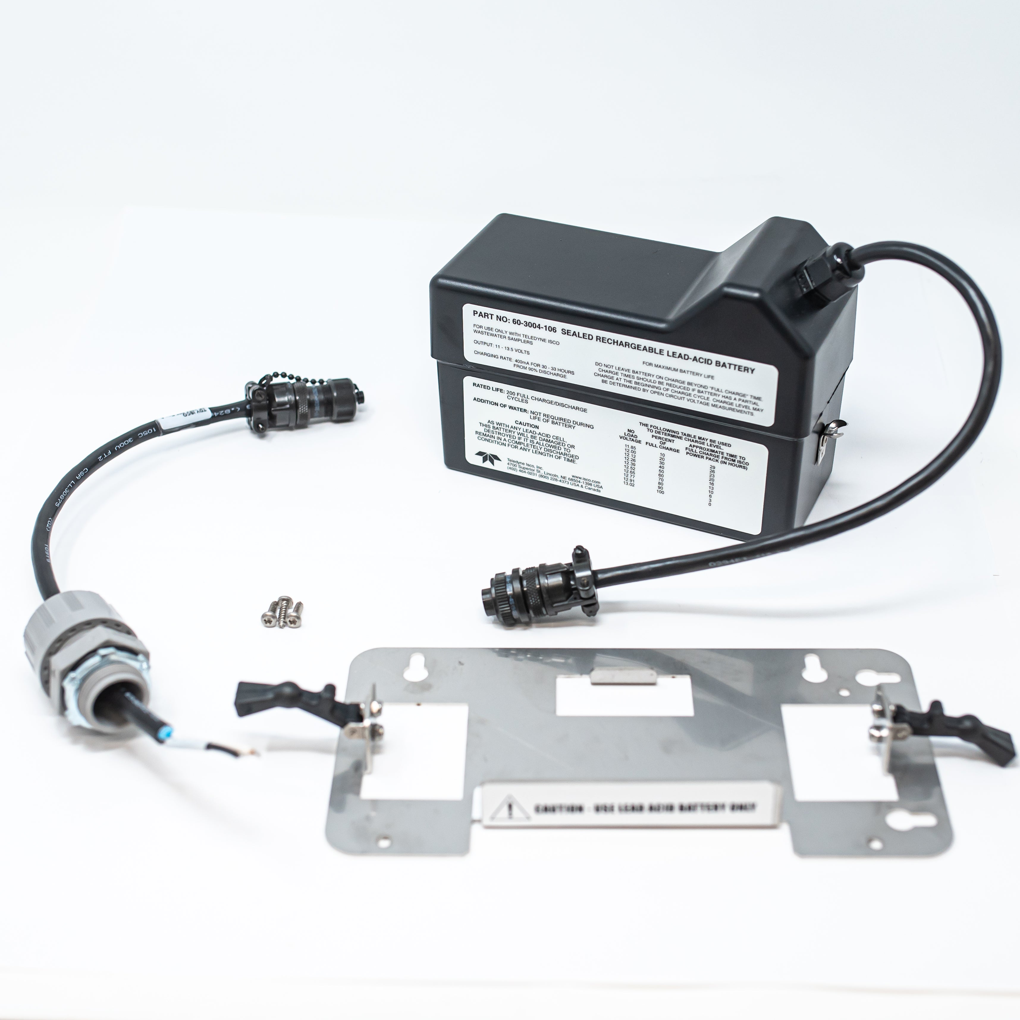 Signature® Flow Meter Battery Backup Kit - Reliable Power Supply for Continuous Water Flow Monitoring | Perfect for Industrial & Agricultural Use