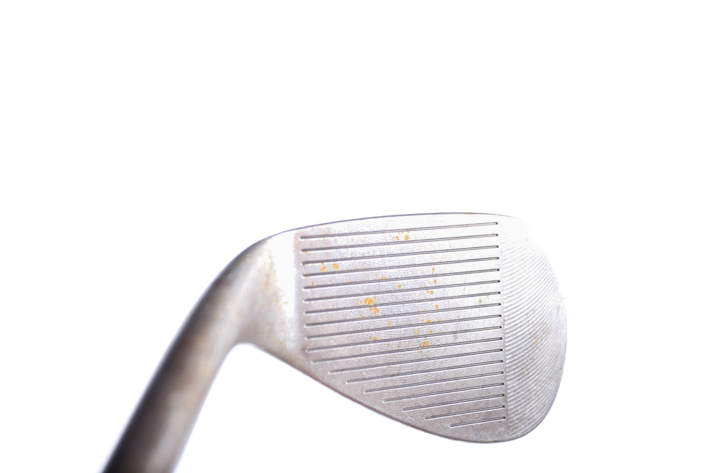 Used Cleveland RTX ZipCore Raw Approach Wedge - Right Handed 50° Stiff Flex Golf Club for Short Game & Approach Shots