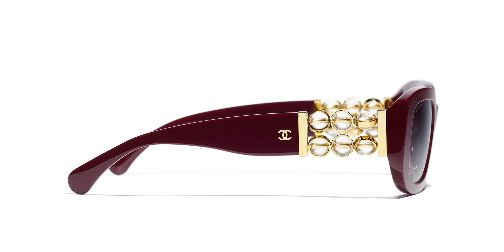 Chanel 5542 Women's Luxury Sunglasses - UV Protection & Stylish Design for Fashion, Travel & Outdoor Activities