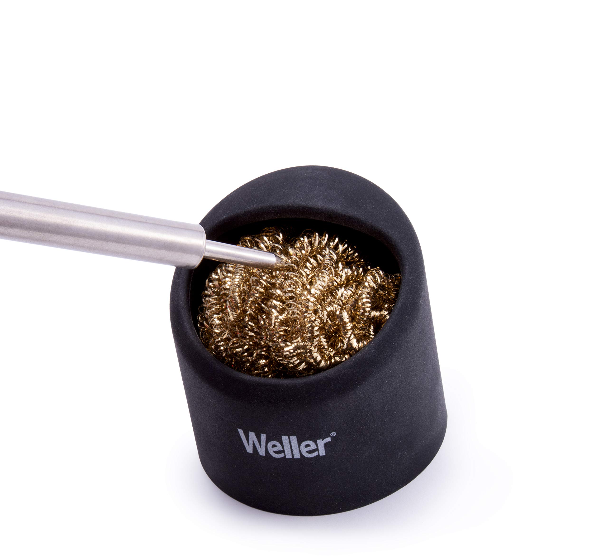 Weller WE1010NA Digital Soldering Station with Brass Sponge Tip Cleaner - Professional Soldering Iron Kit for Electronics Repair, DIY Projects, and Circuit Board Work