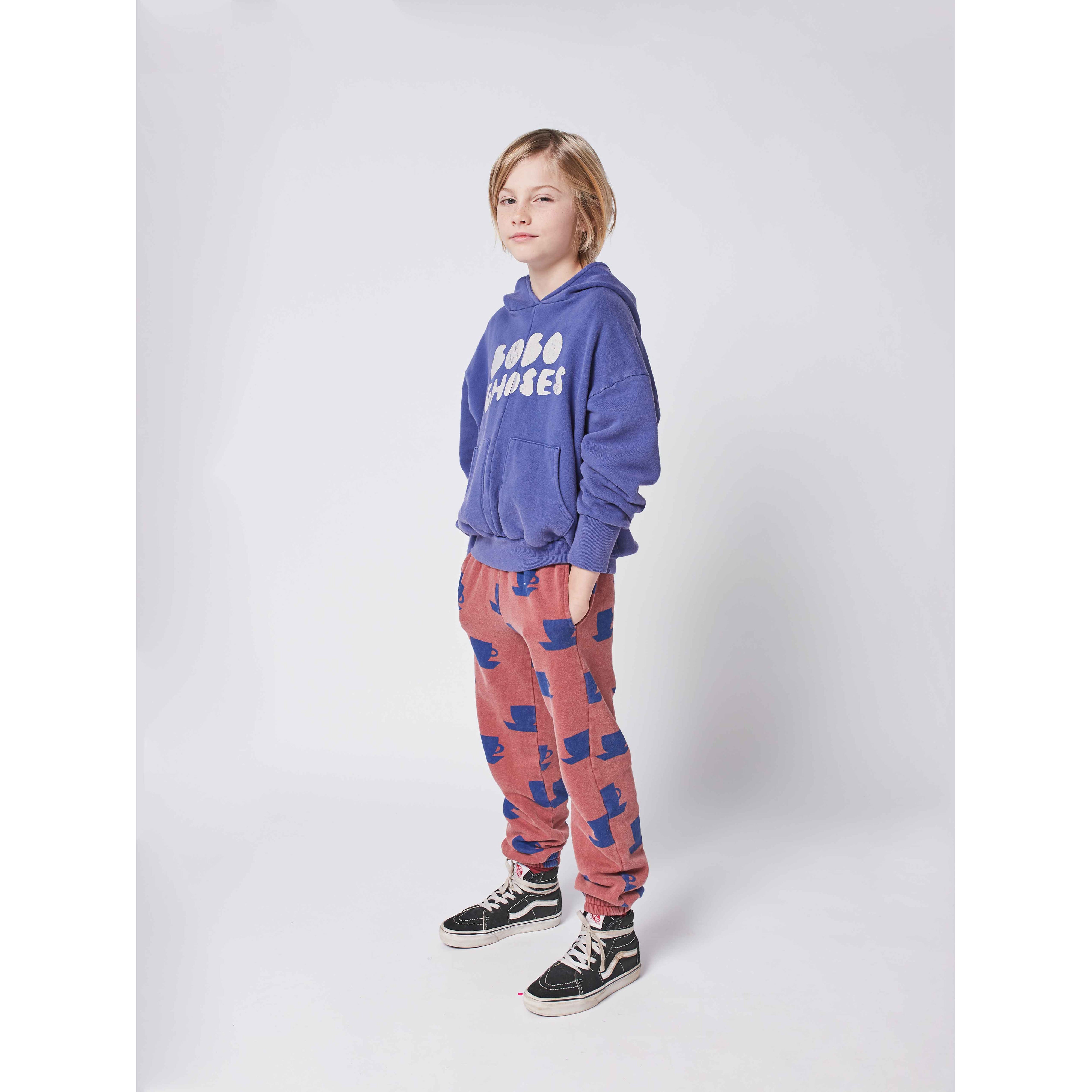 Bobo Choses Kids Hoodie - Soft Cotton Pullover for Boys & Girls | Cozy & Stylish for Playdates, School & Outdoor Adventures
