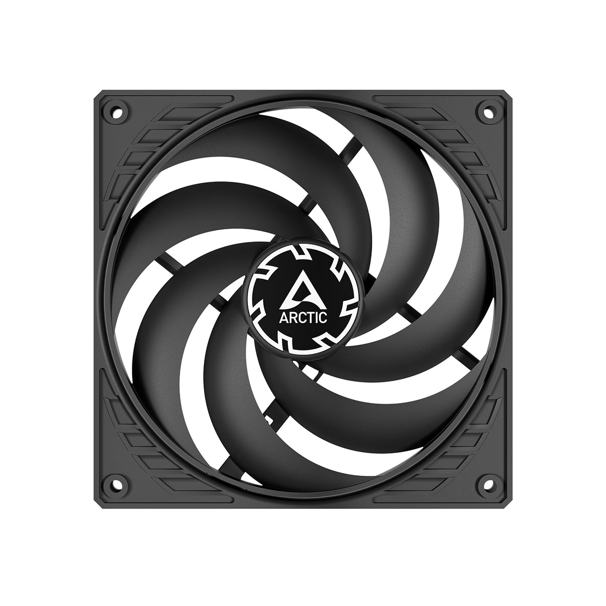 Arctic P14 Slim PWM PST 140mm Low Profile High Performance PC Cooling Fan - Black | Perfect for Gaming Rigs, Workstations & Silent PC Builds