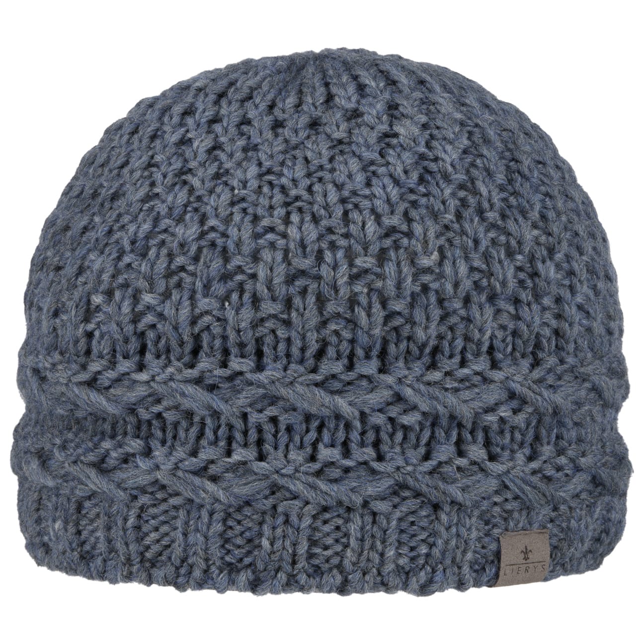 Lierys Pinea Beanie with Soft Fleece Lining - Warm Winter Knit Hat for Men & Women - Perfect for Skiing, Hiking & Outdoor Activities