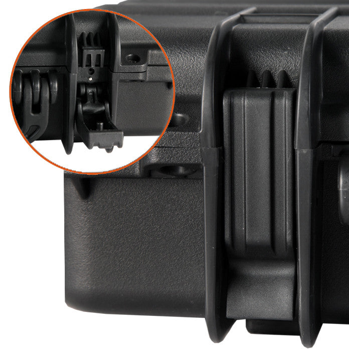 Vanguard Supreme 37F Waterproof Hard Case - Durable Protective Travel Storage for Cameras, Electronics & Valuables - Perfect for Outdoor Adventures, Air Travel & Equipment Protection