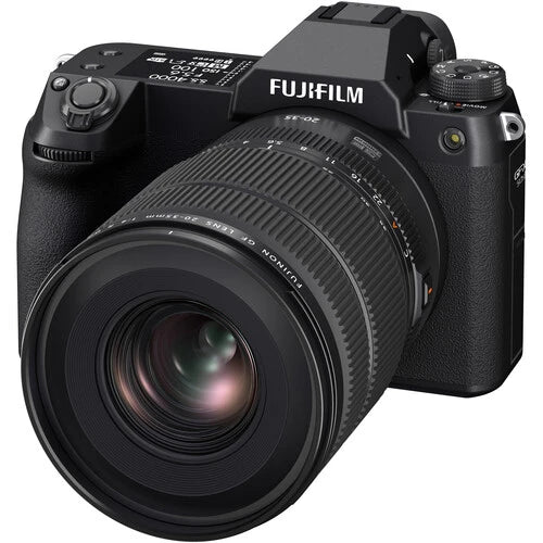 FUJIFILM GF 20-35mm f/4 R WR Lens - Wide Angle Zoom Lens for GFX System | Perfect for Landscape, Architecture & Travel Photography