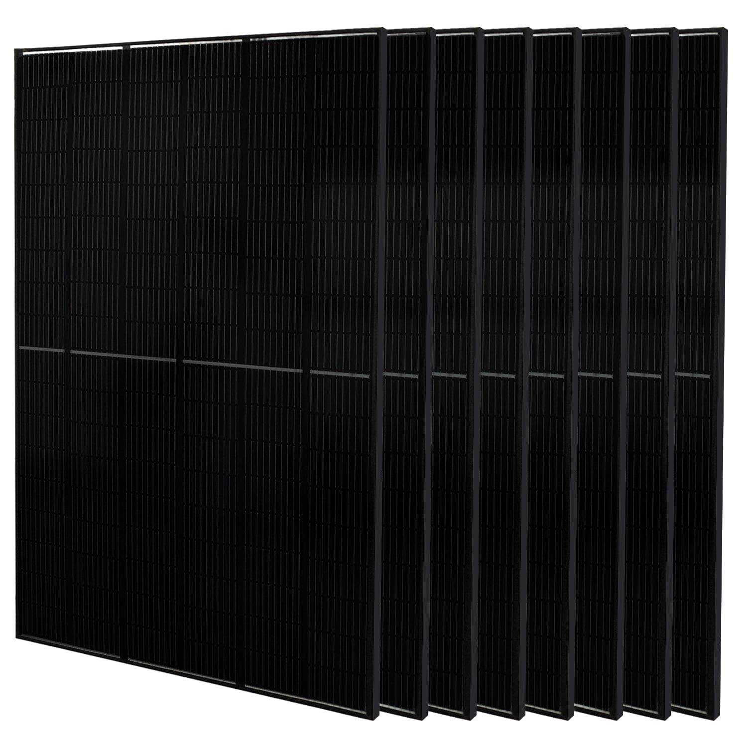 Nature's Generator Powerhouse Hybrid Platinum Plus System - Solar & Wind Powered Backup Generator for Home, RV, Camping & Emergency Use