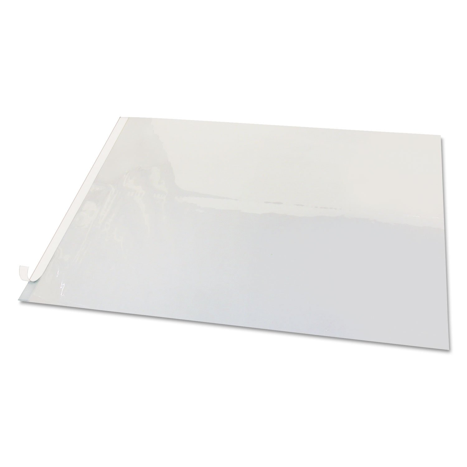 Clear Plastic Desk Protector 24 x 19 Inches - Set of 3 | Scratch-Resistant Workspace Mat for Office, Home & School | Protects Against Spills, Stains & Daily Wear