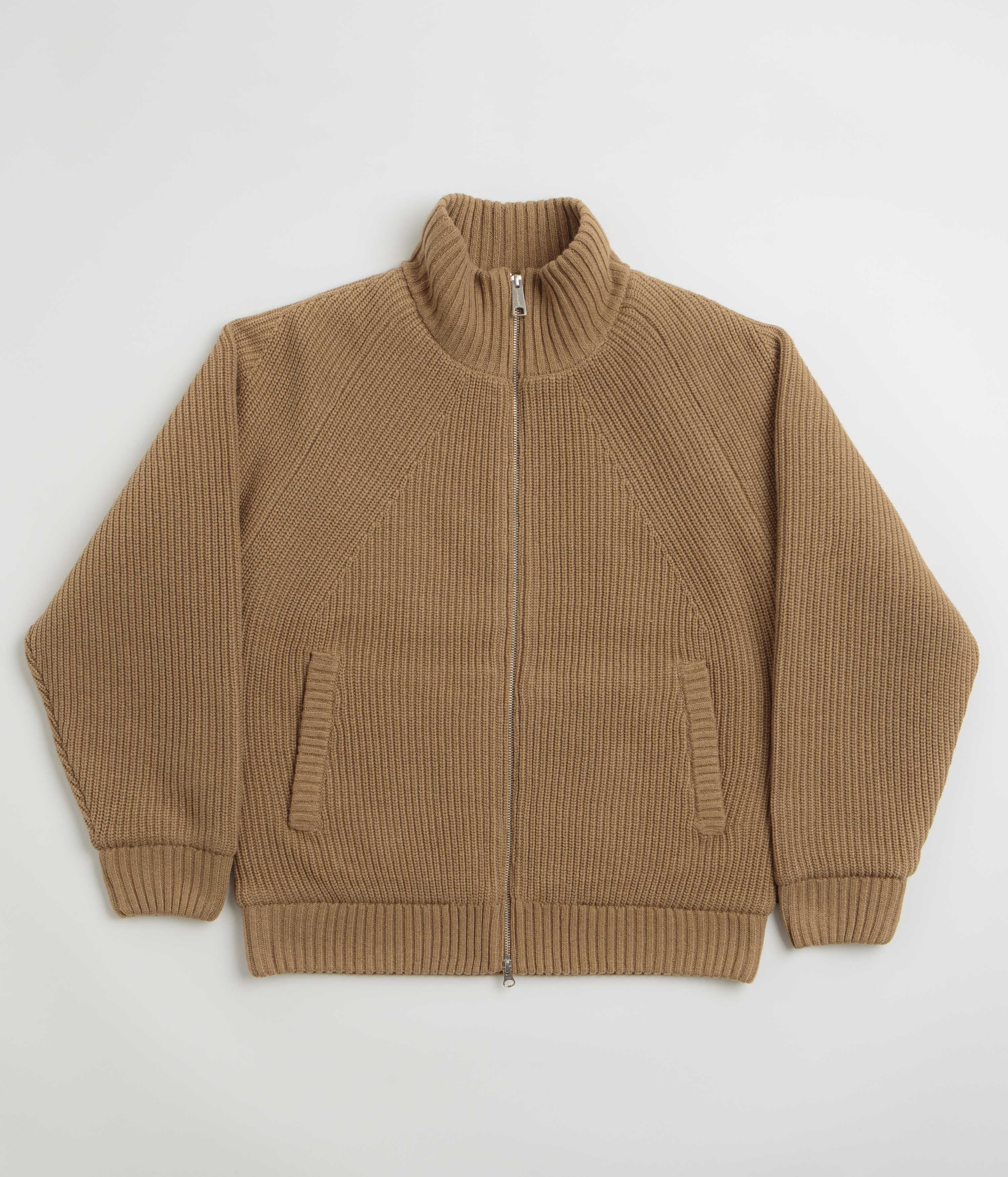 Carhartt Banley Sweater Jacket for Men - Warm Fleece Lined Hoodie, Peanut Brown - Perfect for Outdoor Work, Hiking & Winter Activities