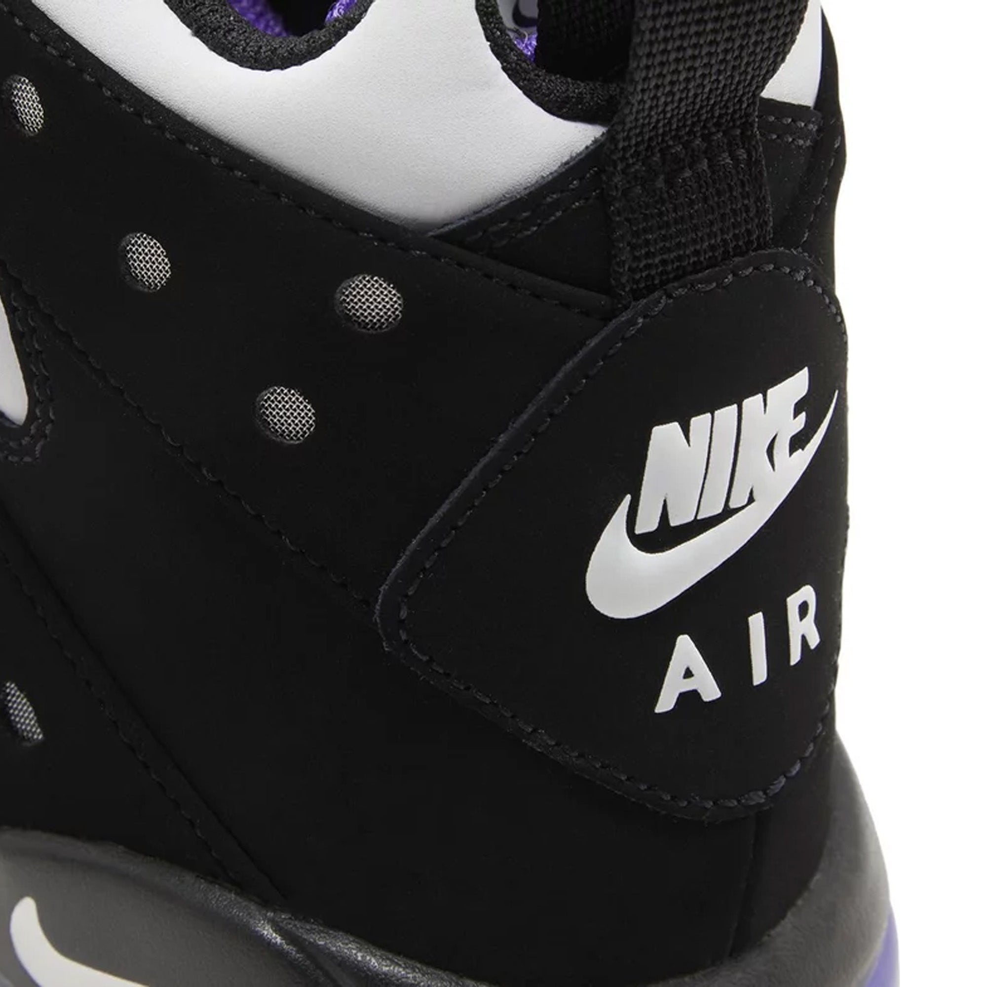 Nike Air Max 2 CB 94 Retro Basketball Shoes - Men's Black/White/Purple (2020 Release) | Vintage Style for Streetwear & Court Performance