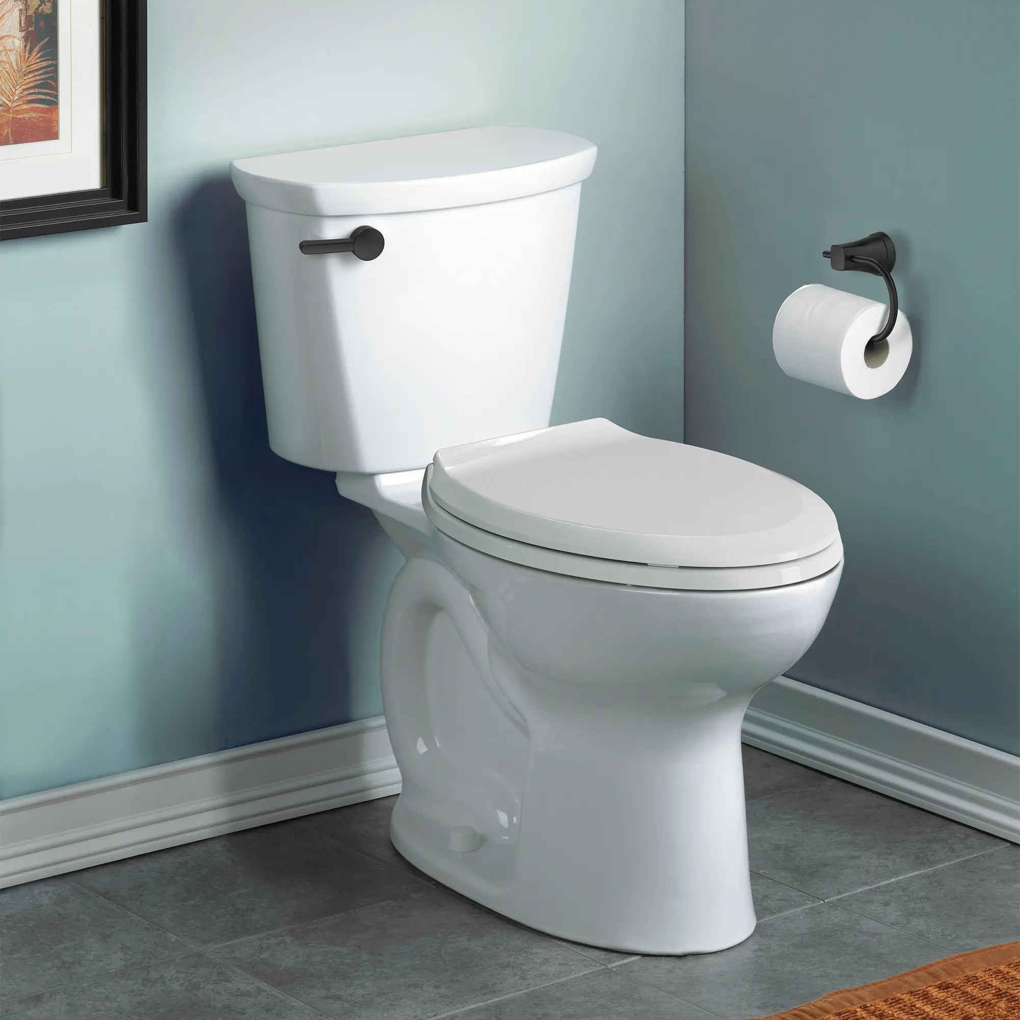 Cadet PRO Two-Piece 1.28 GPF/4.8 LPF Elongated Chair Height Toilet Bowl - Water-Saving, Comfort Height Design for Bathroom & Powder Room Renovations