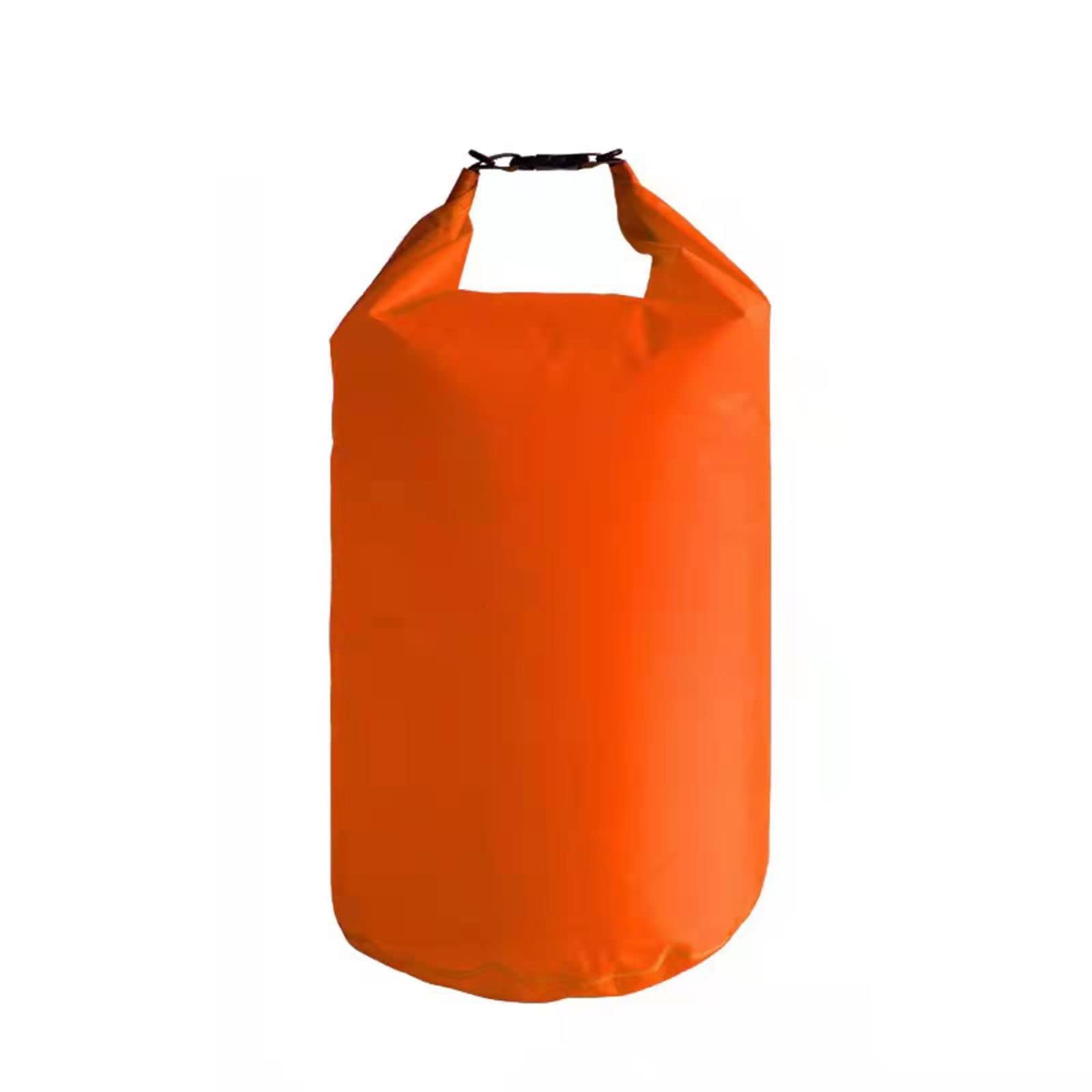 70L Waterproof Dry Bag for Kayaking, Rafting, Boating & Camping - Lightweight Canoe Storage Sack with Watertight Seal - Ideal for Hiking, Fishing, Travel & Water Sports (Orange)