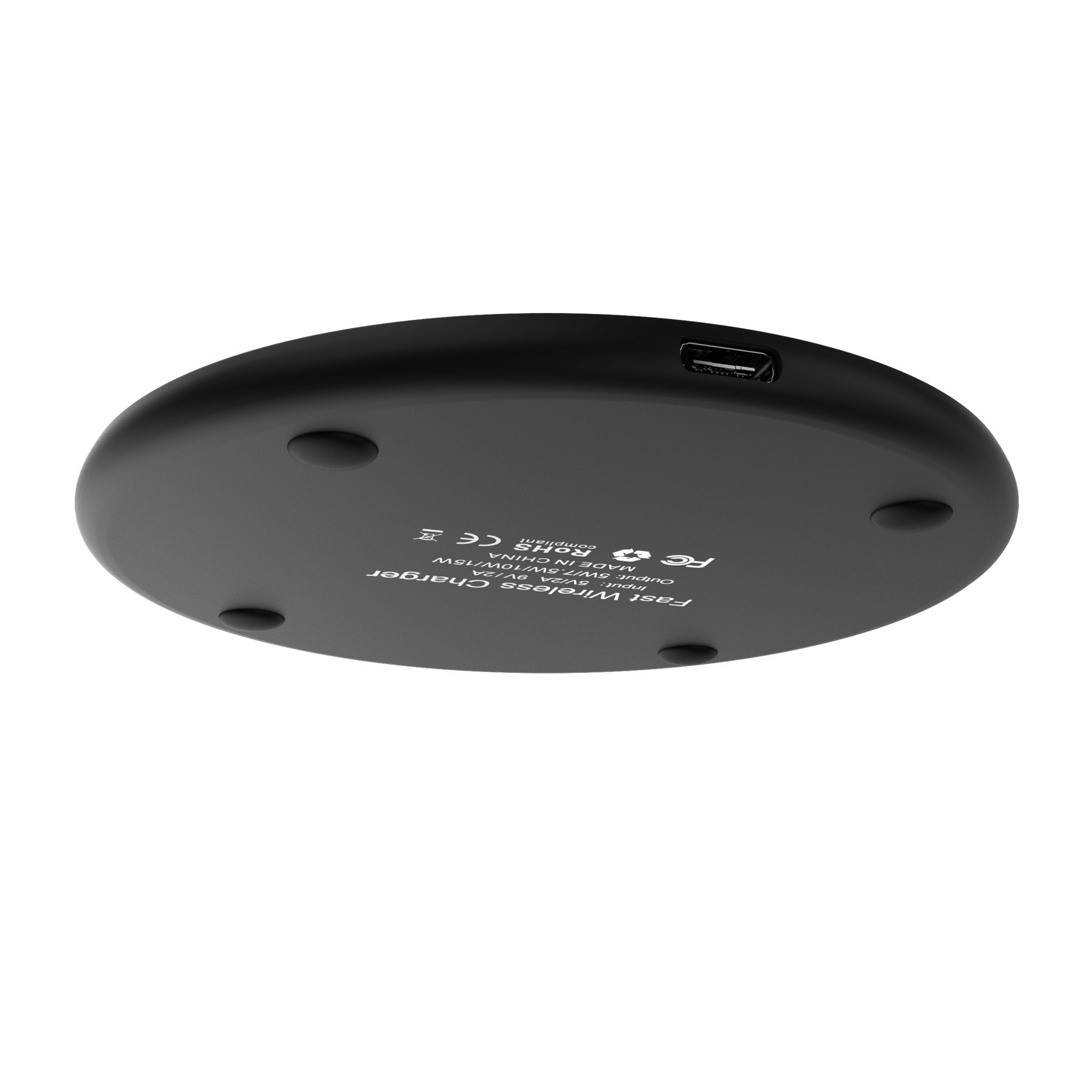 Andrew Thomas New York Giants 78 Ready 15W Fast Wireless Charger - Perfect for Home, Office & Travel Charging Needs
