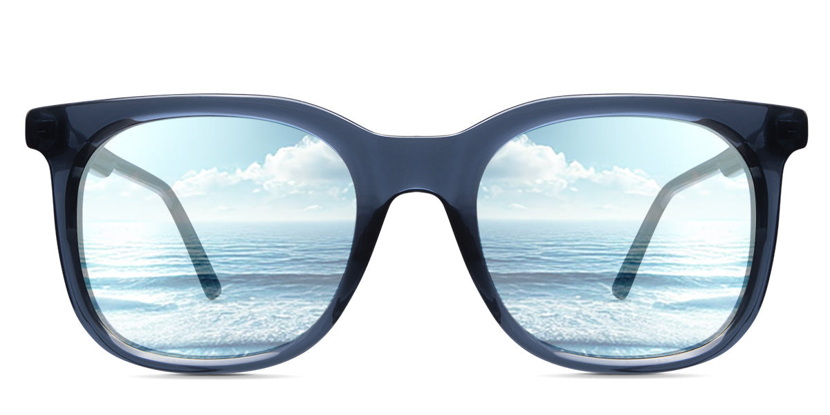 Gauri Men's Prescription Tinted Glasses - Stylish & UV Protection for Outdoor Activities, Driving & Daily Wear