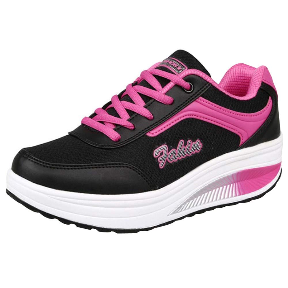 Women's White Mesh Slip-On Sneakers - Fashionable Heightening Shoes with Soft Cushioned Sole | Perfect for Casual Wear, Workouts & Everyday Comfort