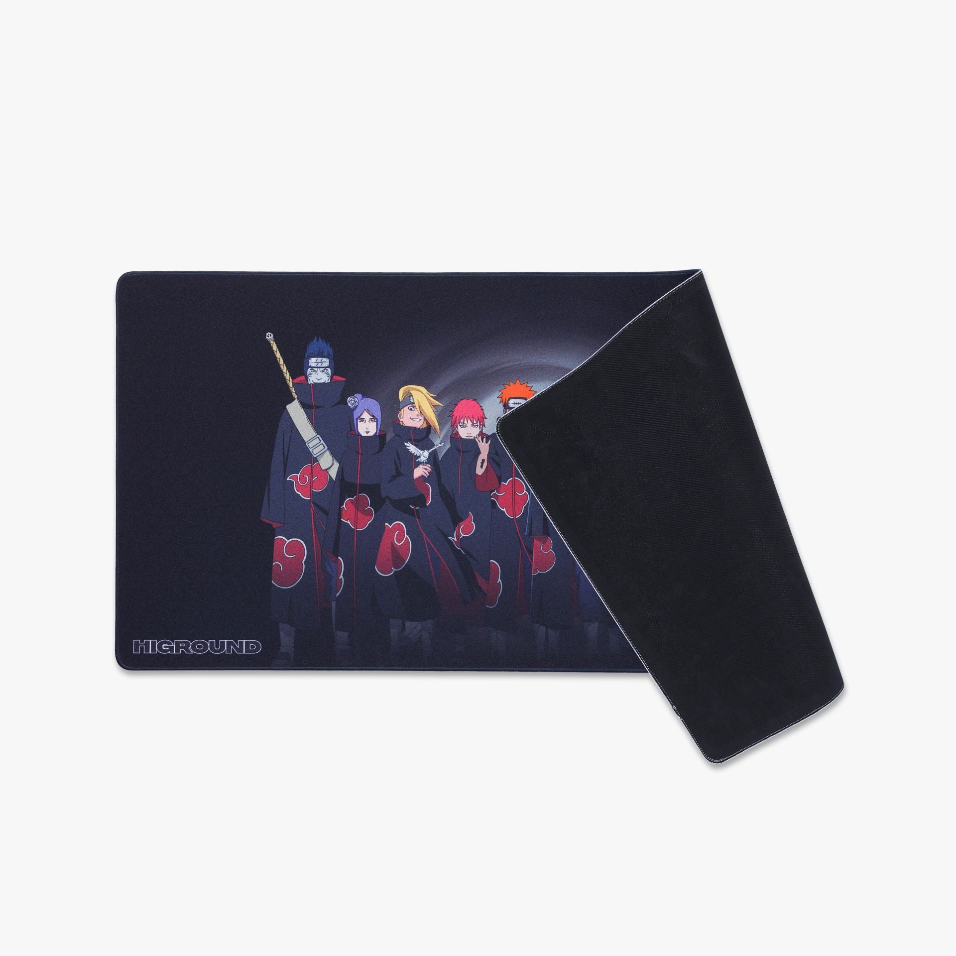 Naruto x HG XL Gaming Mouse Pad with Akatsuki Design - Perfect for Anime Fans, Gamers & Office Use