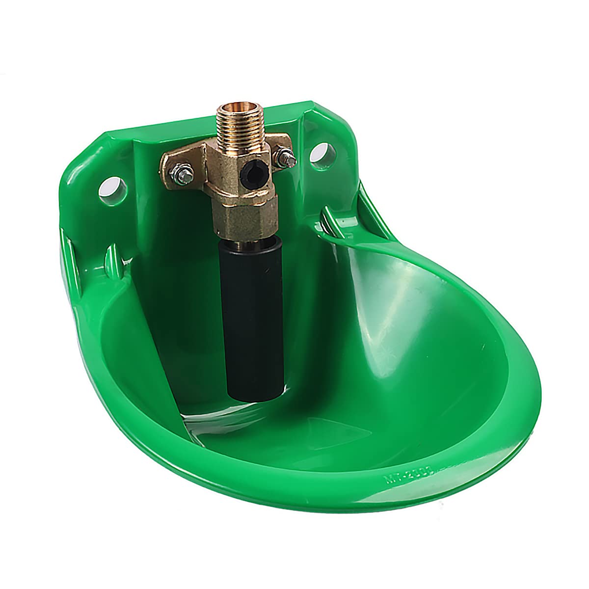 Automatic Sheep Waterer Bowl for Goats & Livestock - Durable Plastic Drinking Trough with Auto-Fill - Perfect for Farm, Ranch, and Pasture Use