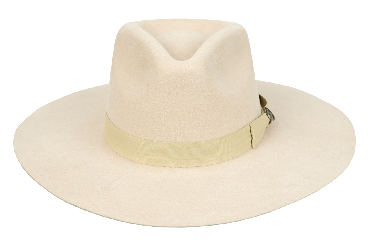 Bullhide Street Gossip Wool Hat - Premium Buckskin Cowboy Hat for Men & Women | Western Style, Durable & Comfortable | Perfect for Rodeo, Country Music Festivals & Outdoor Adventures