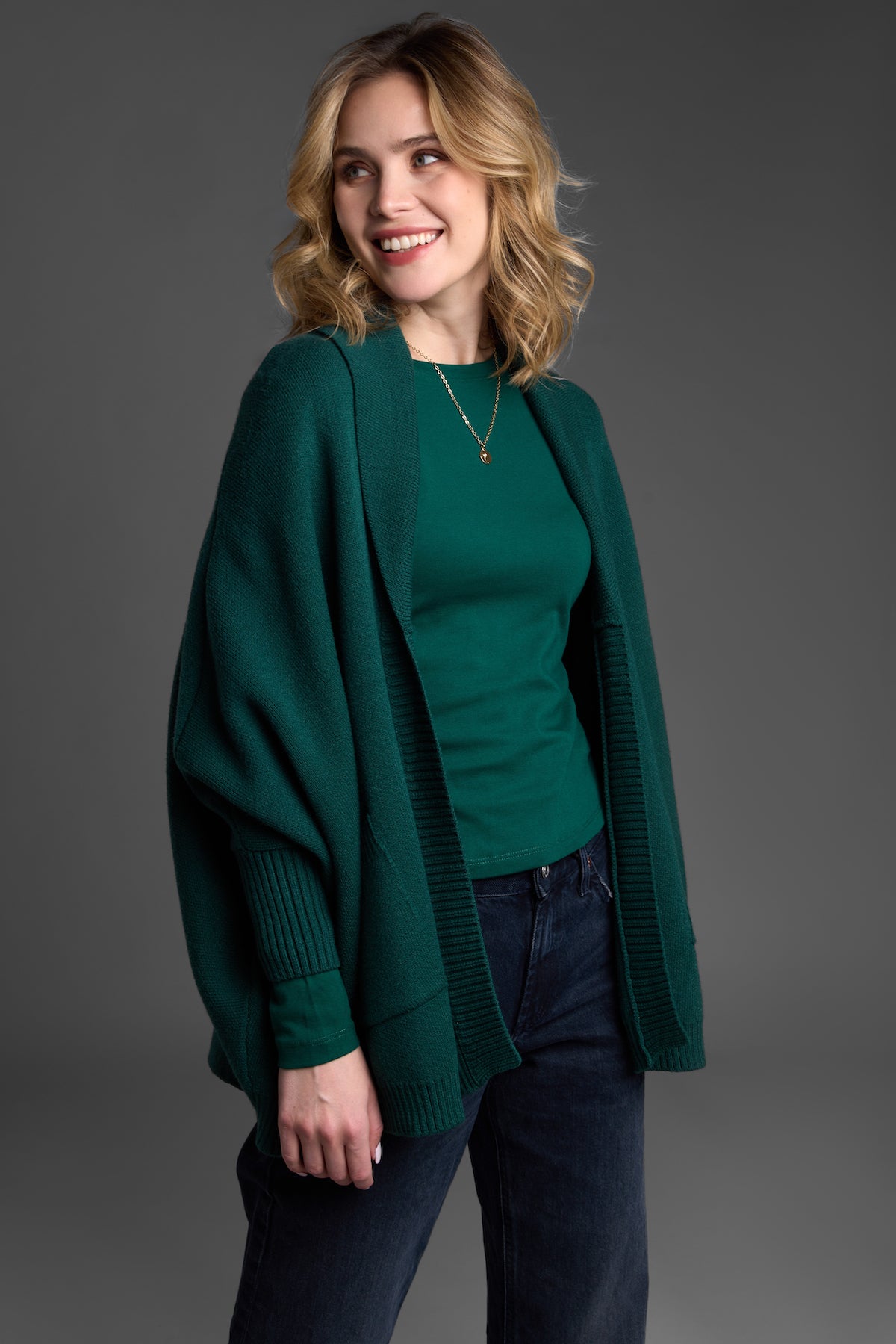 Open Front Oversized Cardigan Sweater for Women - Cozy Long Chunky Knit Wrap Cardigan - Perfect for Fall, Winter & Layering Outfits