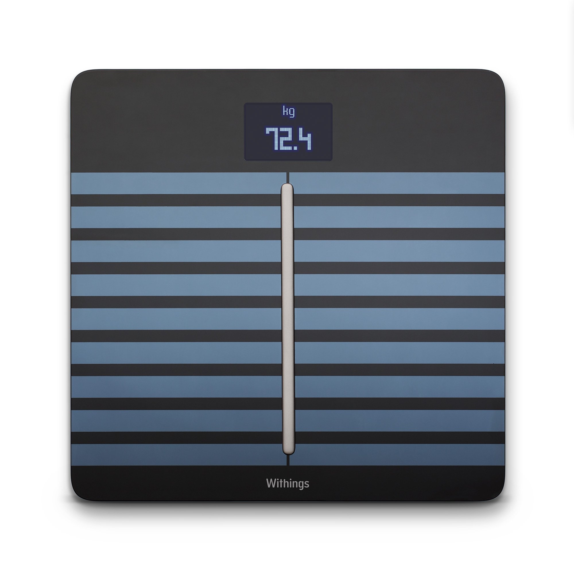Withings Body Cardio - Smart Wi-Fi Scale for Heart Health & Body Composition Tracking, Black - Monitor Weight, BMI, Muscle Mass & More at Home