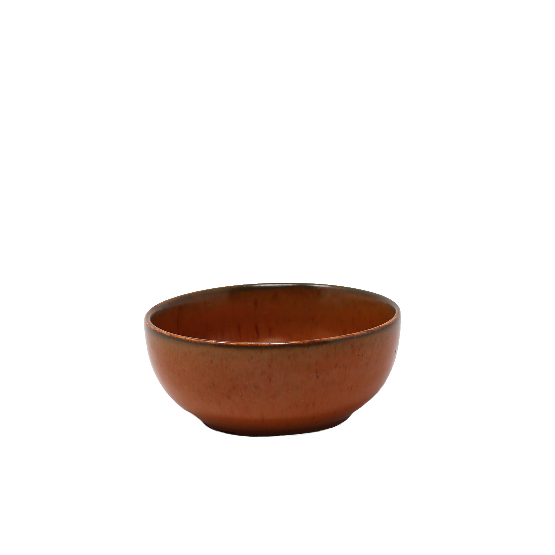 Nella 4.8 Coupe Bowl - Rustic Ceramic Serving Bowl Set of 24 - Perfect for Restaurants, Catering & Home Entertaining - ITB05 R5G