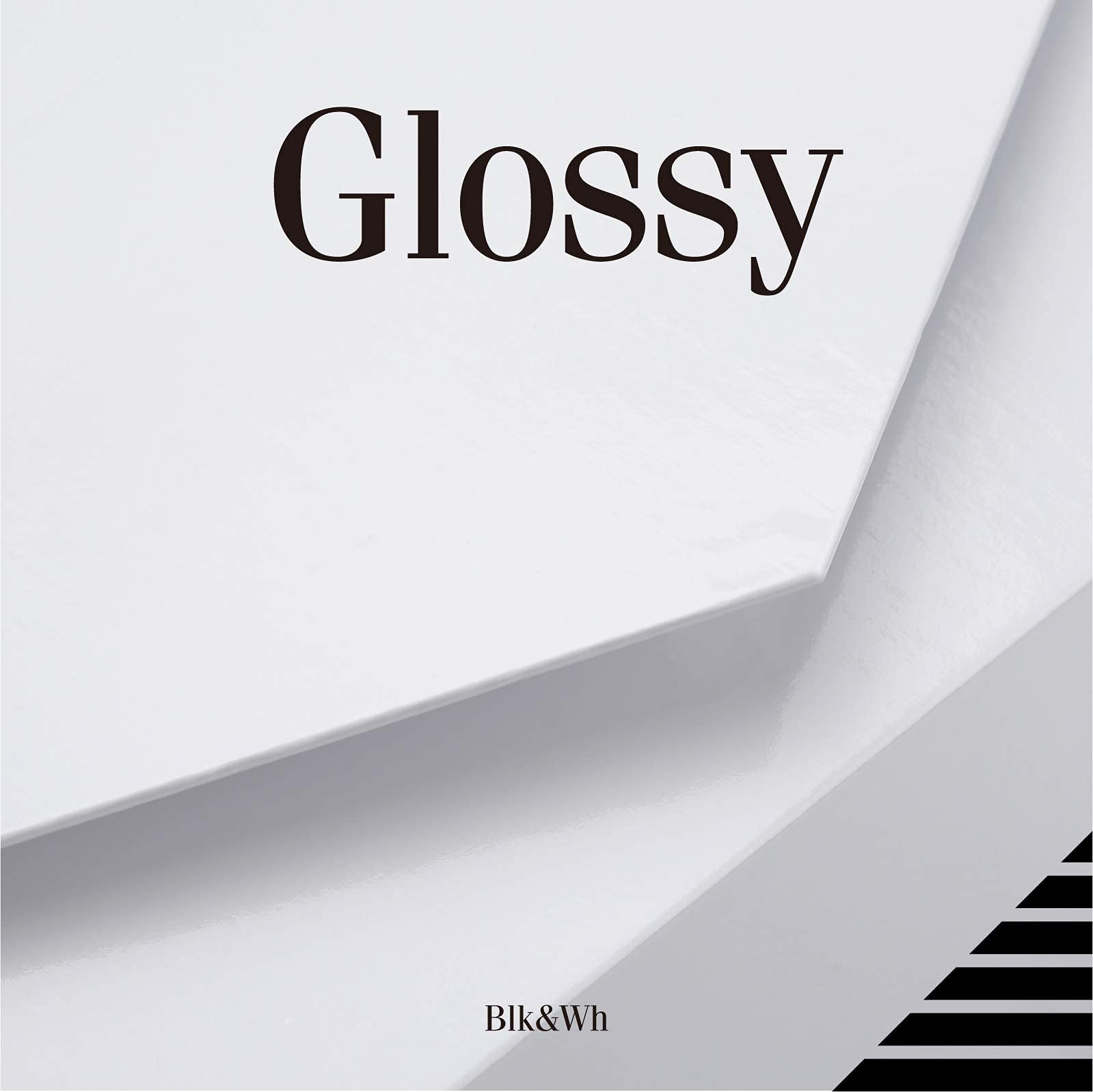 BLK&WH 9x6.5x3.8 Inches White Gift Box - Magnetic Closure Bridesmaid Proposal Box, Collapsible Packaging Box for Jewelry, Cosmetics & Party Favors (Glossy White) - Perfect for Weddings, Baby Showers & Special Occasions