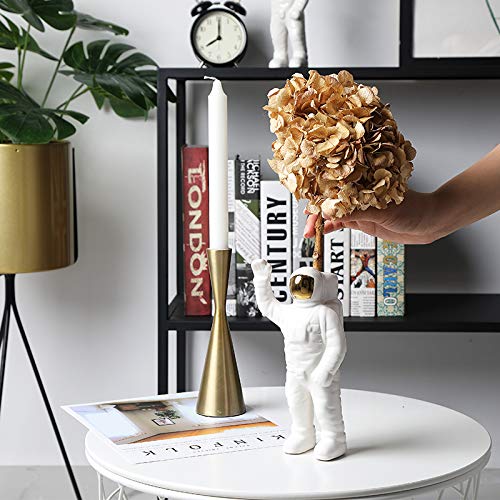 Massjoy Astronaut Ceramic Vase - Unique Home Decor & Gift for Space Lovers | Perfect for Living Room, Bedroom & Office Decoration