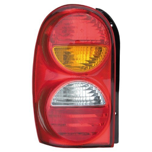 Eagle Eye Lights Left Side Tail Light Replacement for 2002-2004 Jeep Liberty CH2800149 - Perfect for Night Driving & Enhanced Vehicle Safety