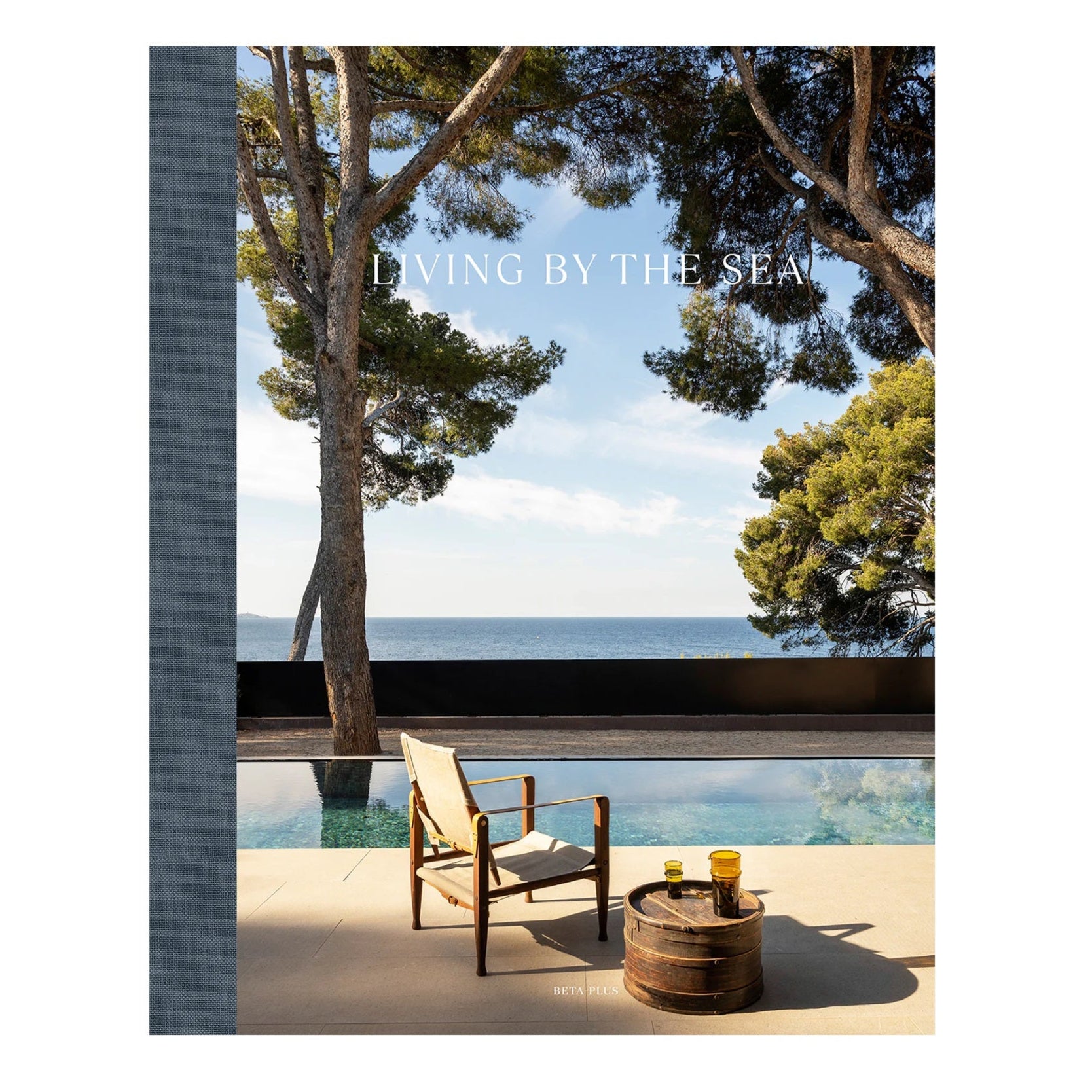 Living by the Sea Book - Inspirational Coastal Lifestyle Guide for Beach Lovers & Home Decor | Perfect for Vacation Reading & Coastal Home Design Inspiration