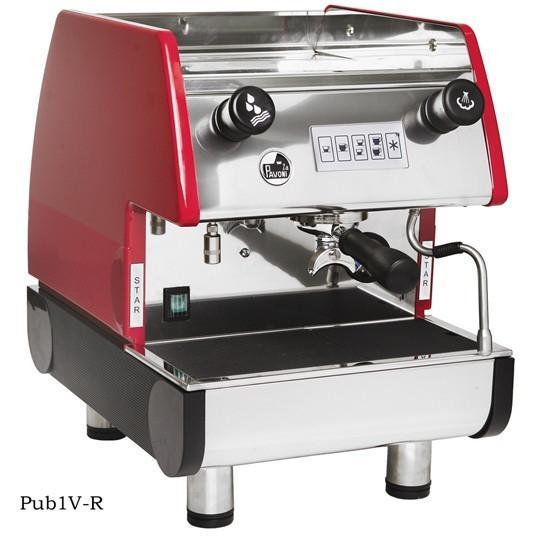 La Pavoni PUB 1V R 1 Commercial Espresso Machine - Volumetric Dosing for Cafes & Restaurants | Perfect for High-Volume Coffee Shops & Specialty Coffee Bars